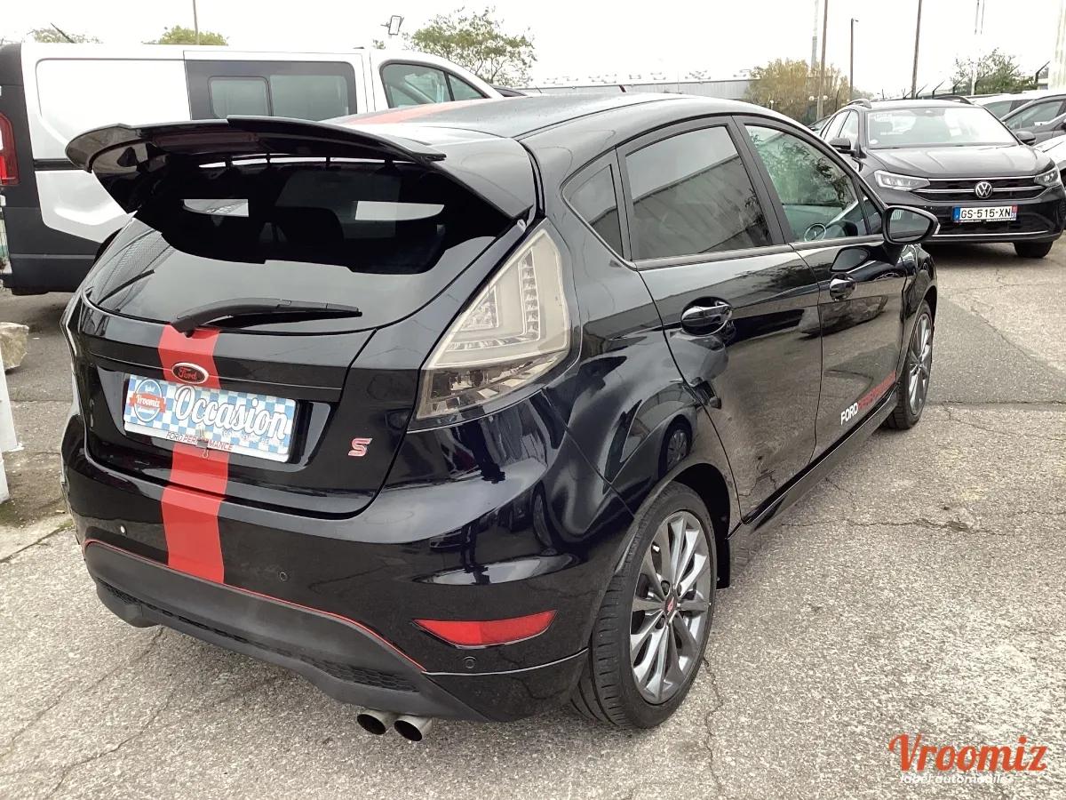 Ford Fiesta 1.0 SCTI 100 VIGNALE BLACK