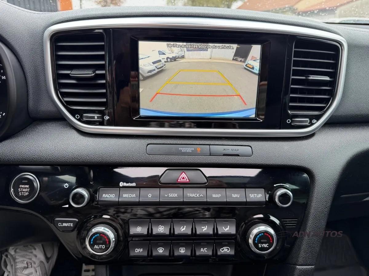 Kia Sportage 1.6 CRDI 135 GT LINE 4X2 DCT BVA ISG