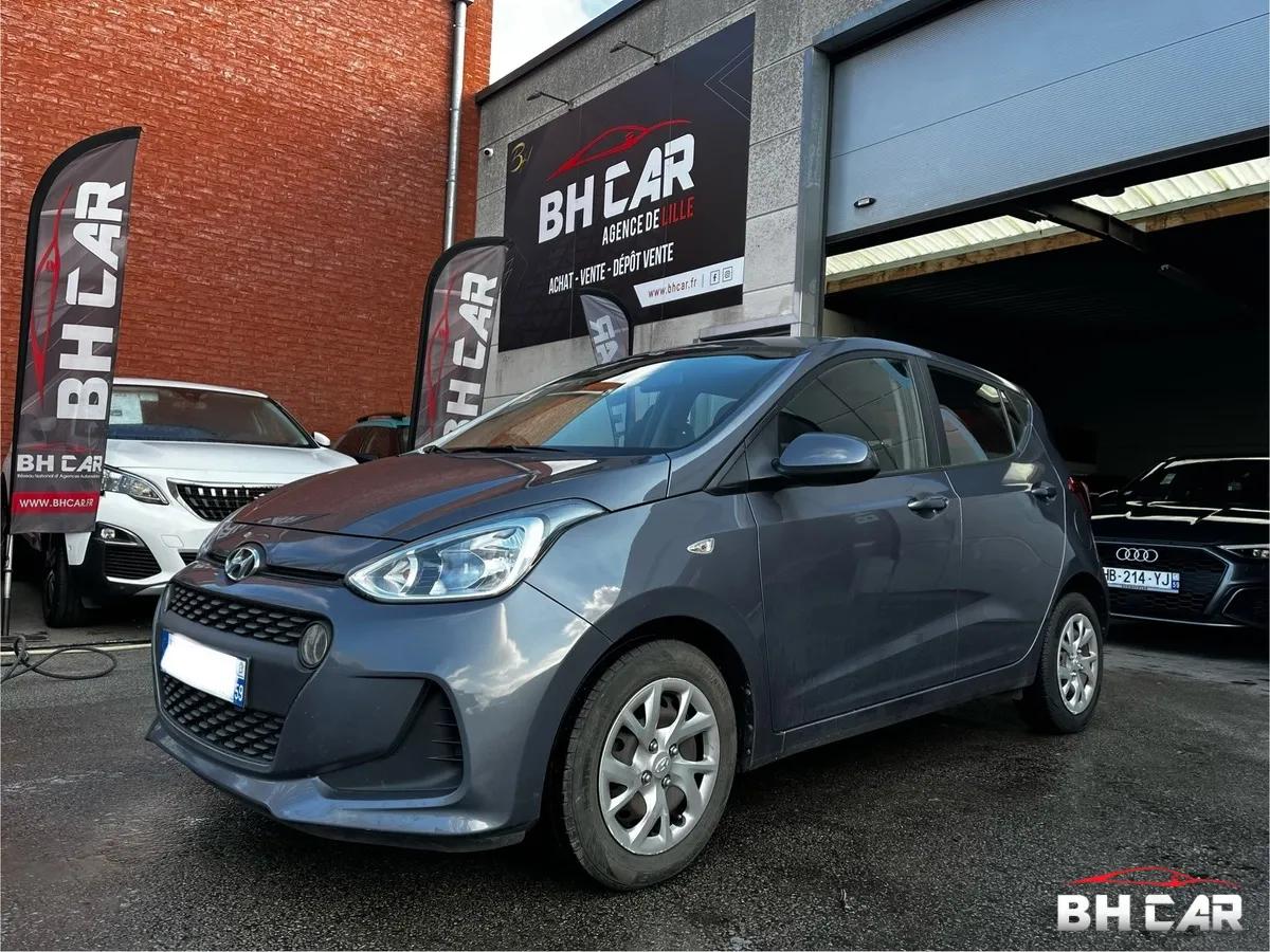Image: Hyundai I10 historique complet