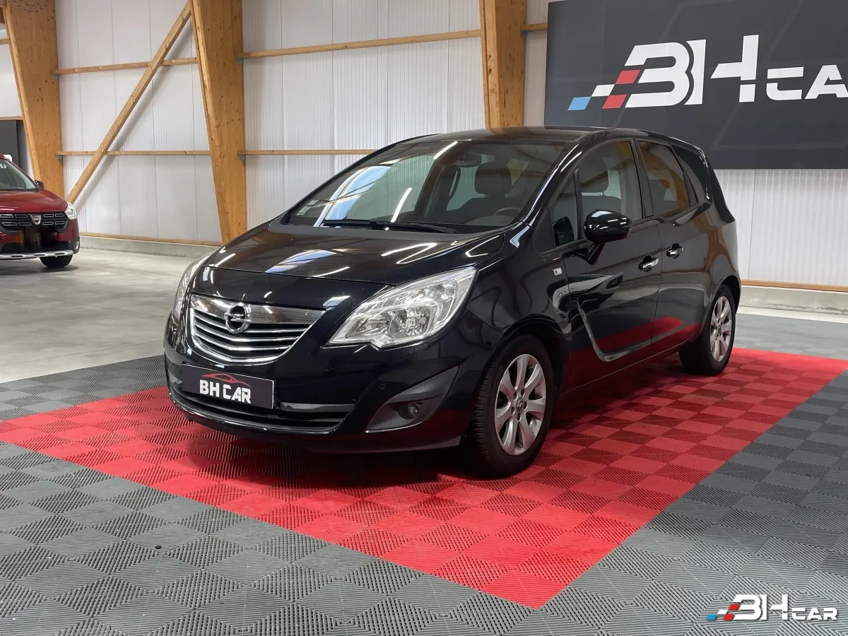 Opel Meriva - photo 3