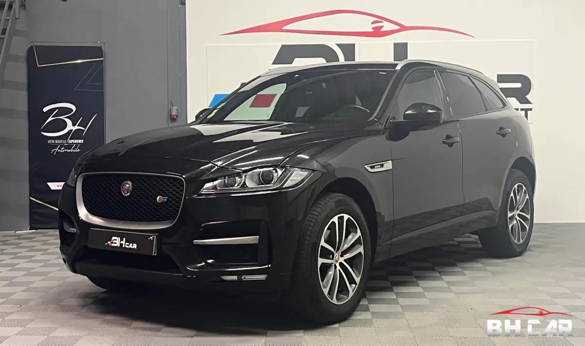 Image: Jaguar F-pace 2.0 D 180 R-SPORT AWD BVA