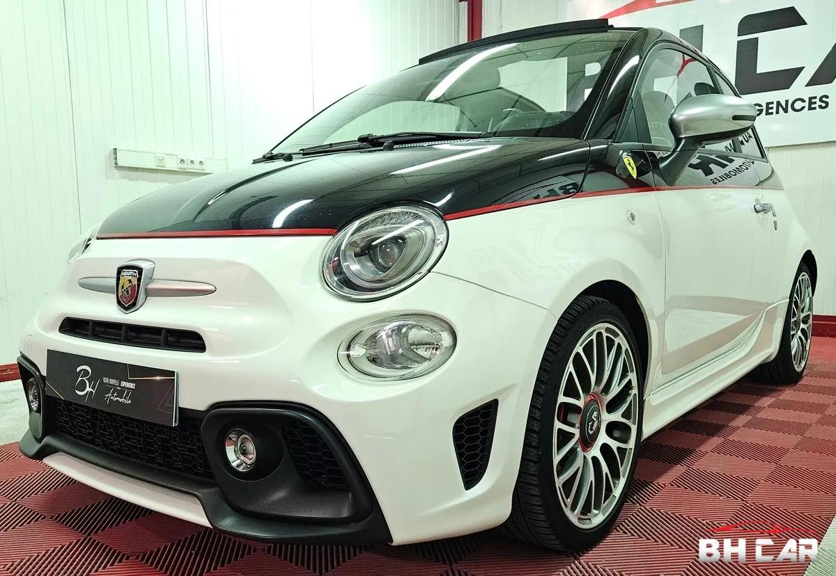 Image: Abarth 500 CABRIOLET TURISMO 165CH BEATS