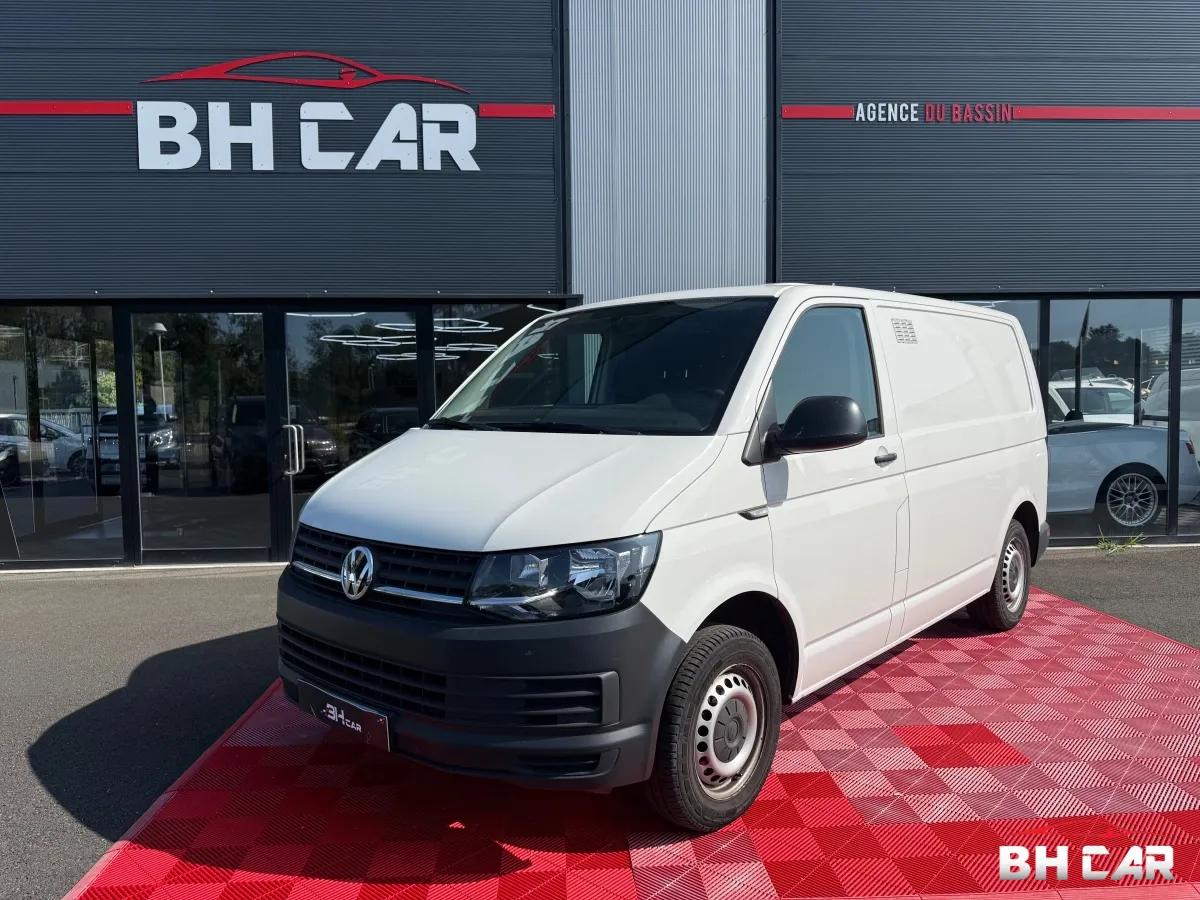 Image: Volkswagen Transporter Vu FOURGON 2.0 TDI 100 L1H1 BUSINESS LINE / AMÉNÉGÉ