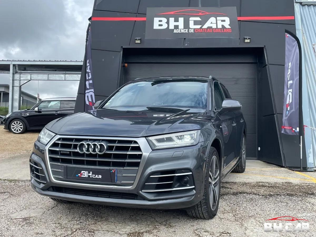 Image: Audi Q5 3.0 TDI 286 Quattro V6 S-Line - TOE - B&O - Cam - Coffre élec - ACC -  châssis pneumatique