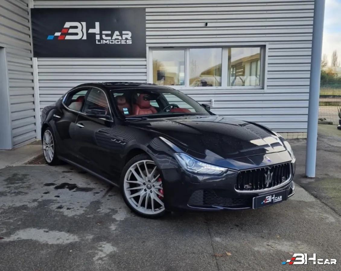 Image Maserati Ghibli