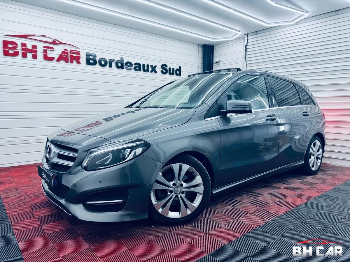 Image: Mercedes Classe B 2.2 200 D 135 SENSATION 7G-DCT BVA // Toit ouvrant - Climatisation bi-zone