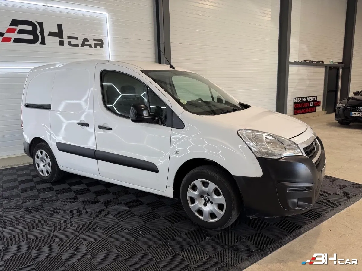 Peugeot Partner Vu