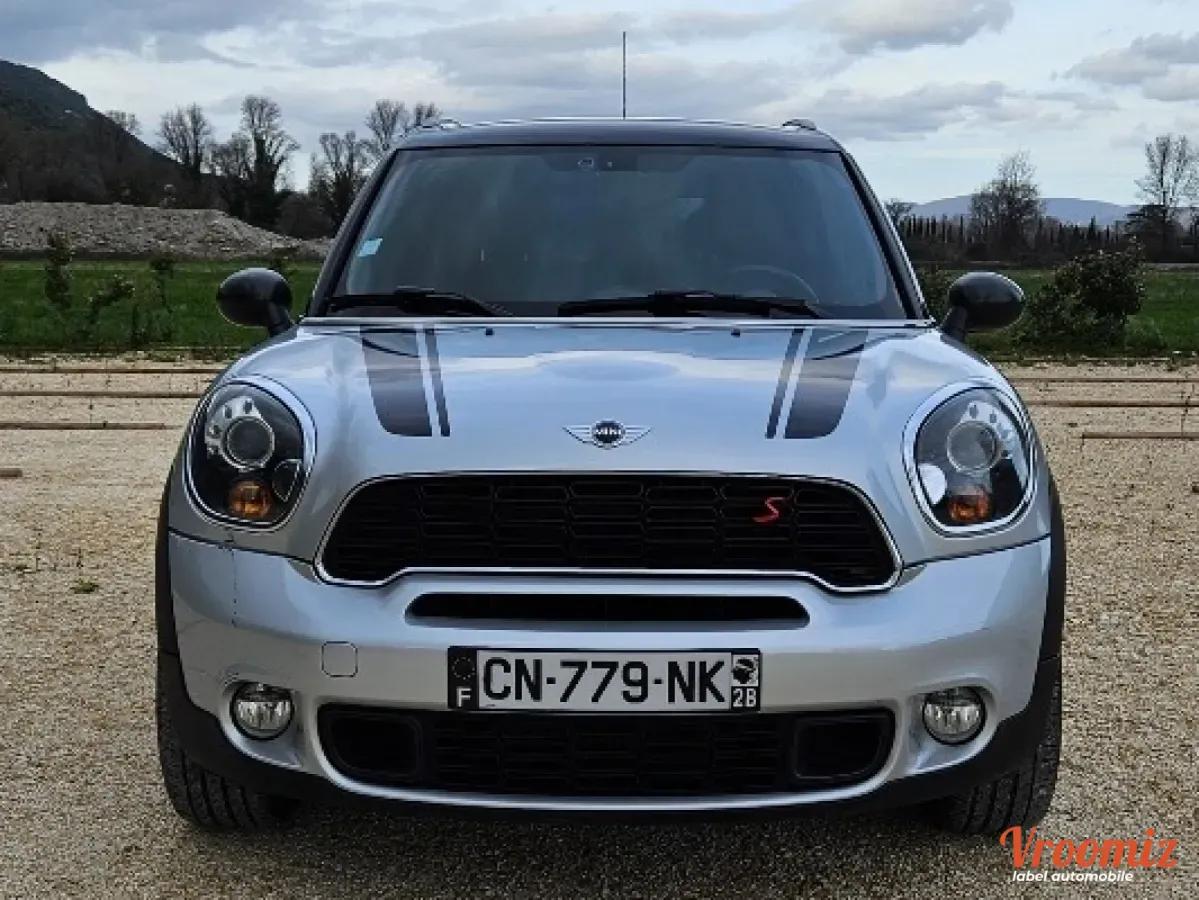 Mini Countryman 2.0 SD 145 COOPER RED HOT CHILI BVA