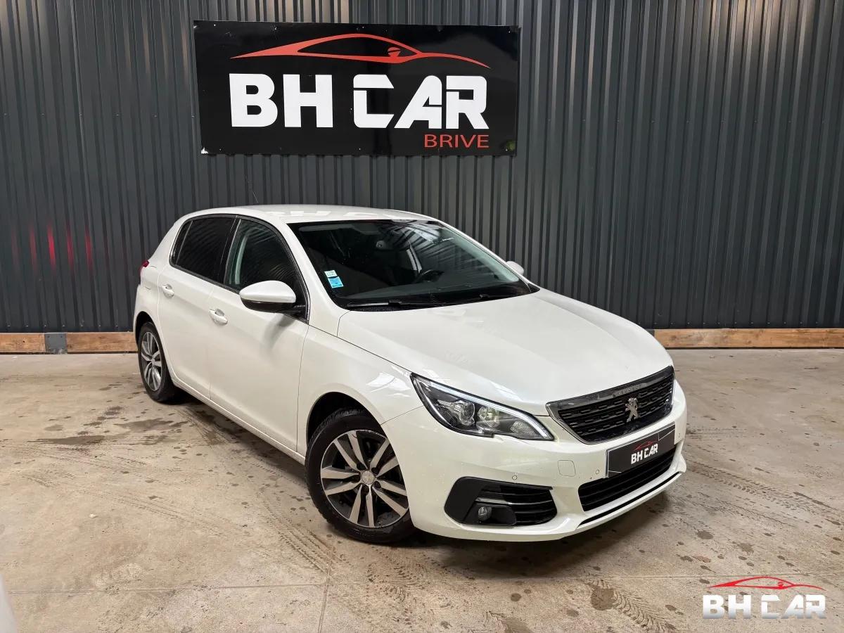 Image: Peugeot 308 GENERATION-II 1.5 BLUEHDI 130 ALLURE START-STOP