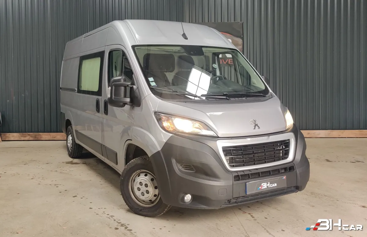 Peugeot Boxer Vu
