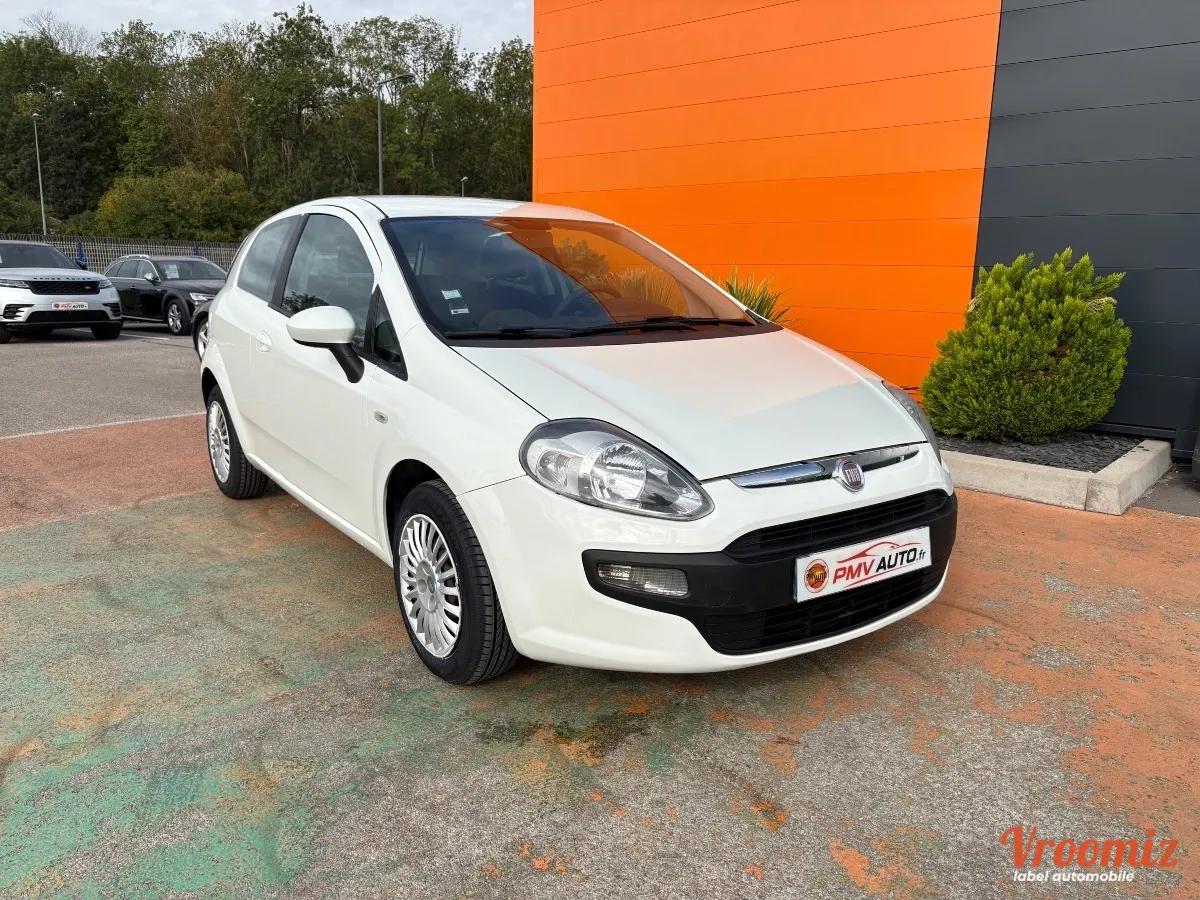 Fiat Punto Evo 1.2 70 DYNAMIC 1ERE MAIN