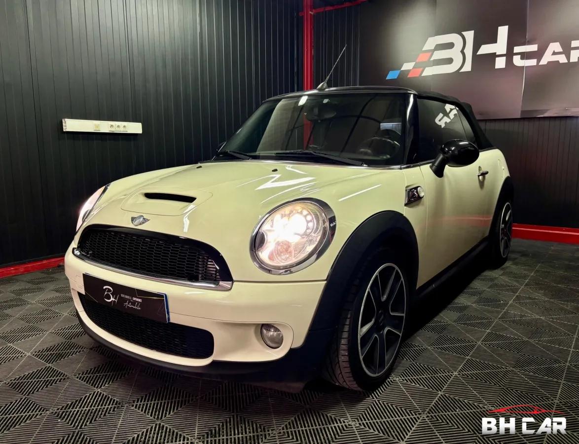 Image: Mini Cabrio 1.6 175 COOPER S PACK HOT SPICE