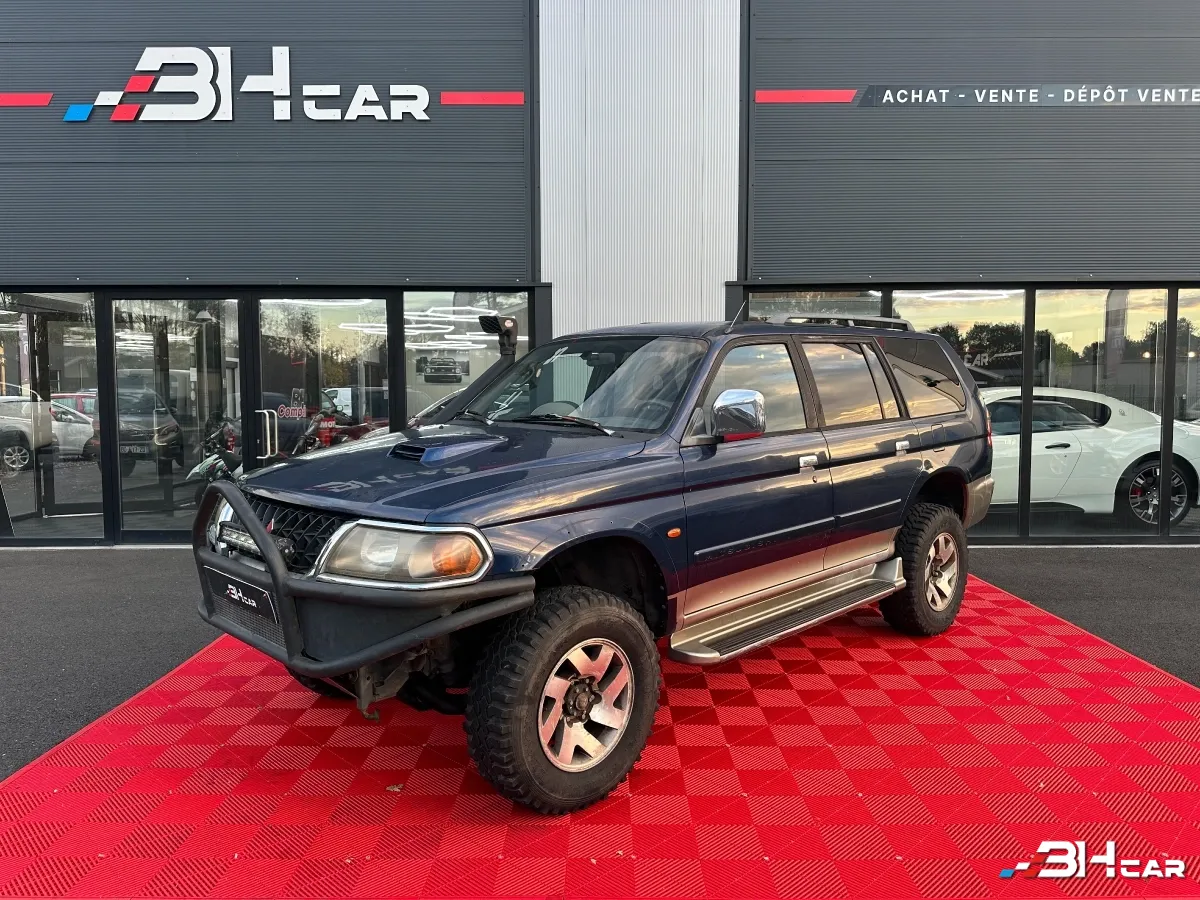Mitsubishi Pajero Sport