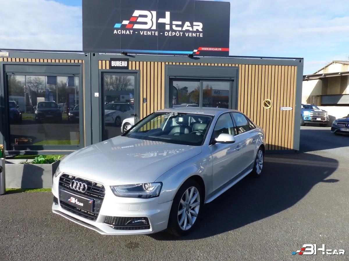 Image: Audi A4 2.0 TFSI 225ch Ambition Luxe / Pack S-Line