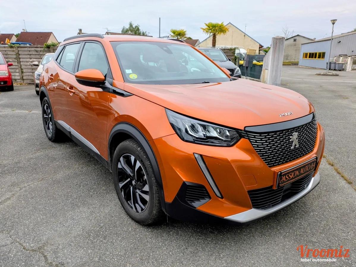 Peugeot 2008 GENERATION-I 1.5 BLUEHDI 100 ALLURE