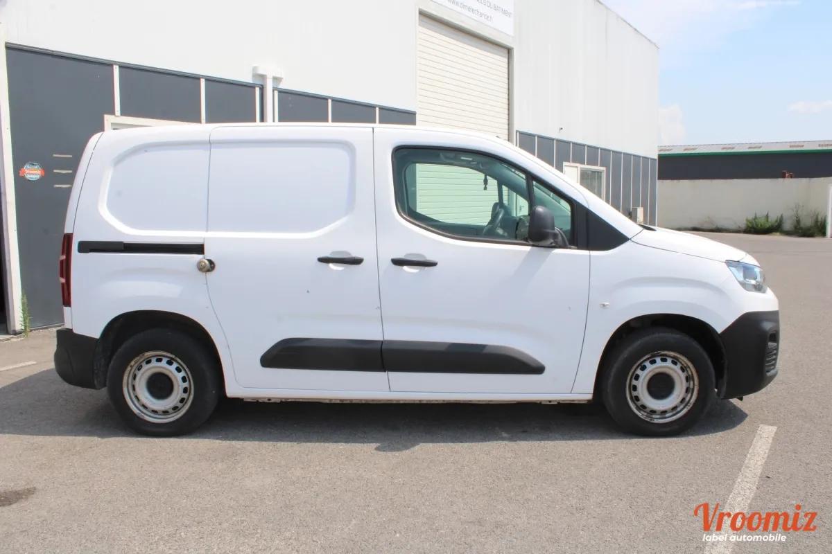 CITROEN Berlingo 1.5 BlueHDi 100 - 2 Places - TVA Récupérable - Garantie 12 Mois - PRIX TTC