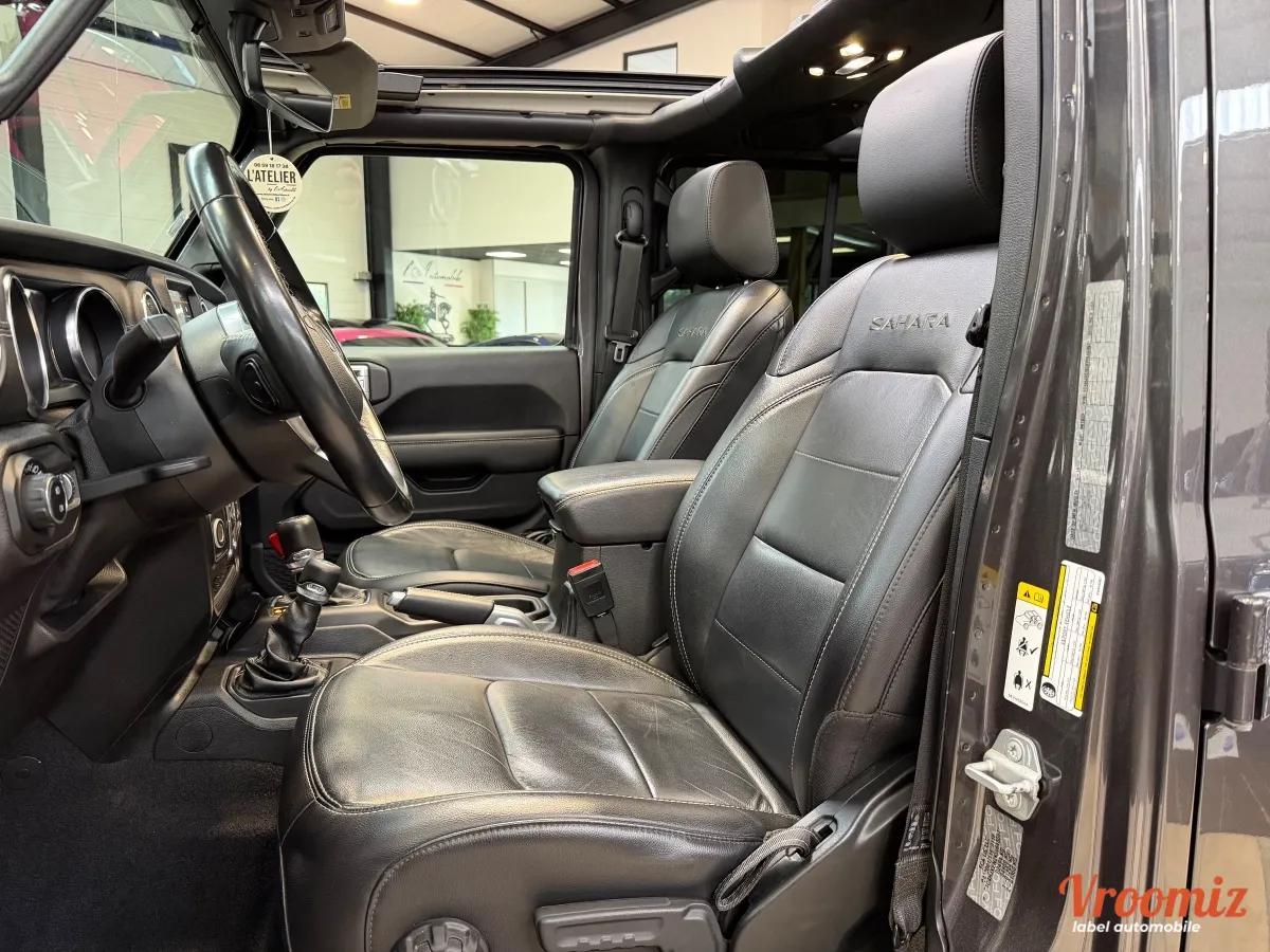 Jeep Wrangler 2.0 T 270 UNLIMITED SAHARA AWD BVA
