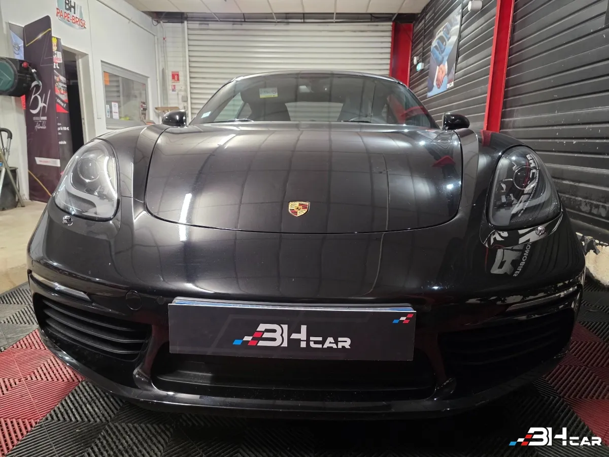 Porsche 718 Cayman - photo 2