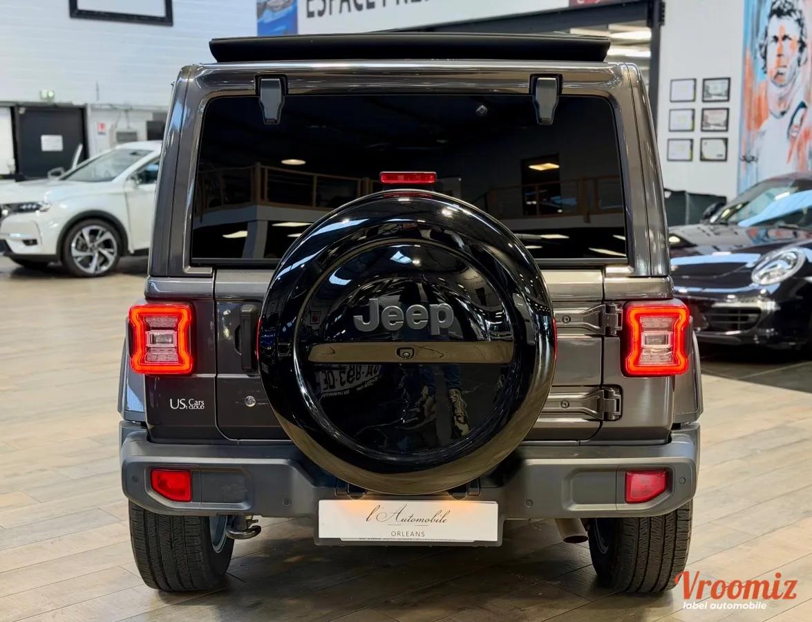 Jeep Wrangler 2.0 T 270 UNLIMITED SAHARA AWD BVA
