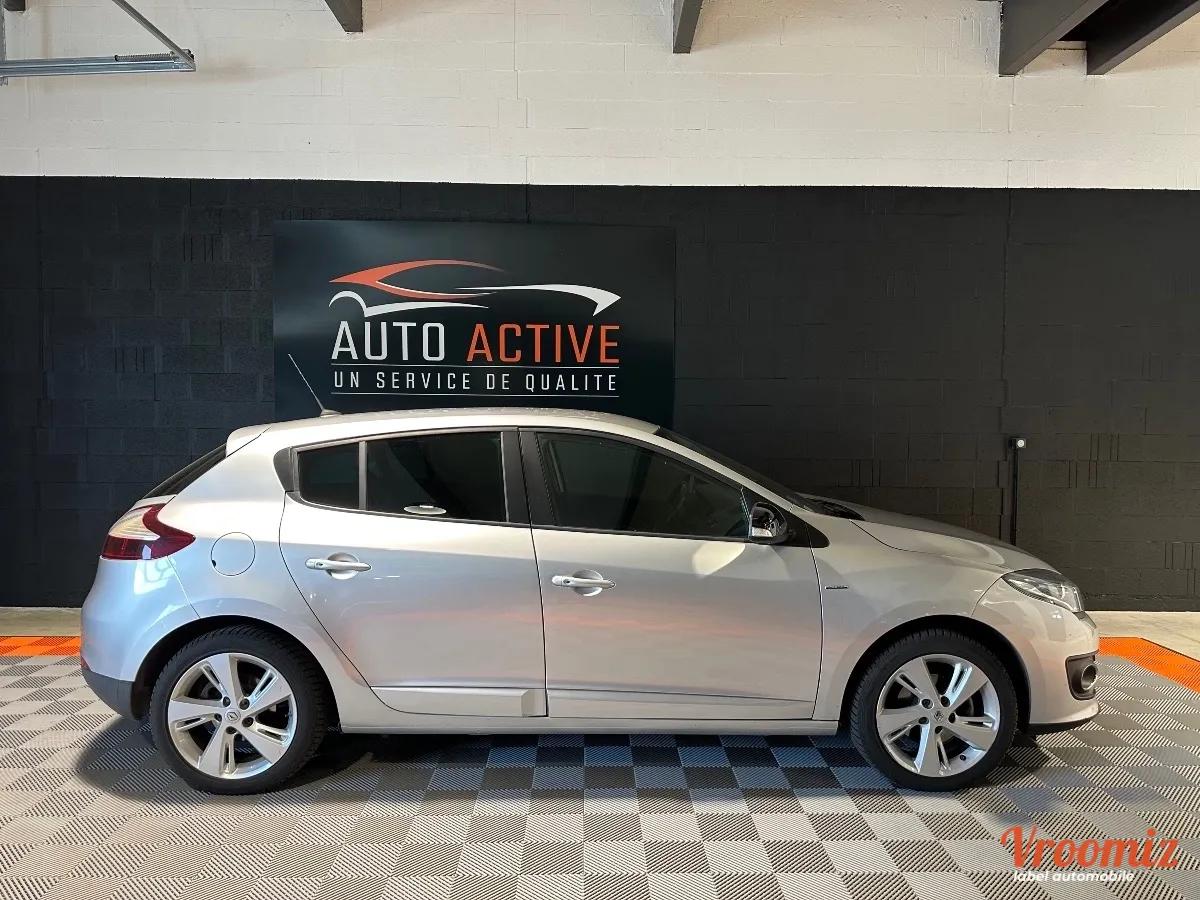 Renault Megane III PHASE3 1.2 TCE 115 ENERGY LIMITED