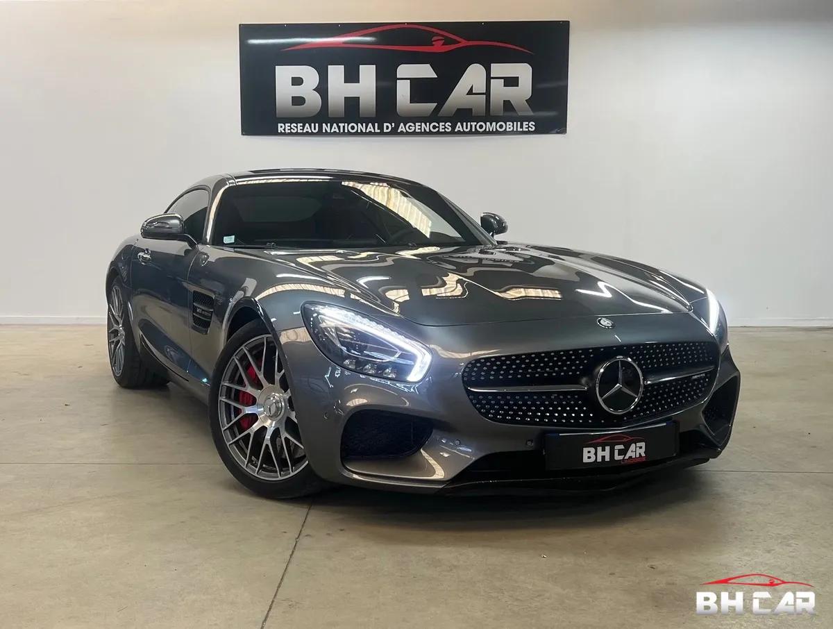 Image: Mercedes Amg Gt S 4.0 V8 510 ch Speedshift 7DCT