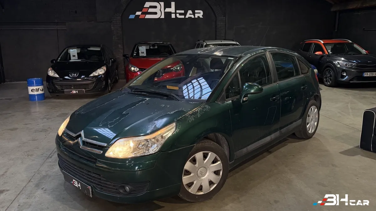 Citroen C4 - photo 30