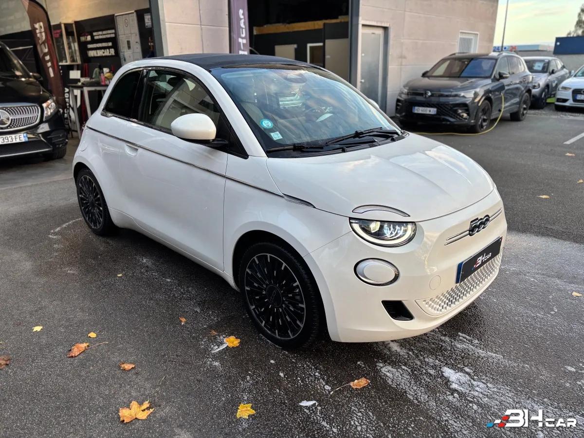 Aperçu indisponible de Fiat 500e