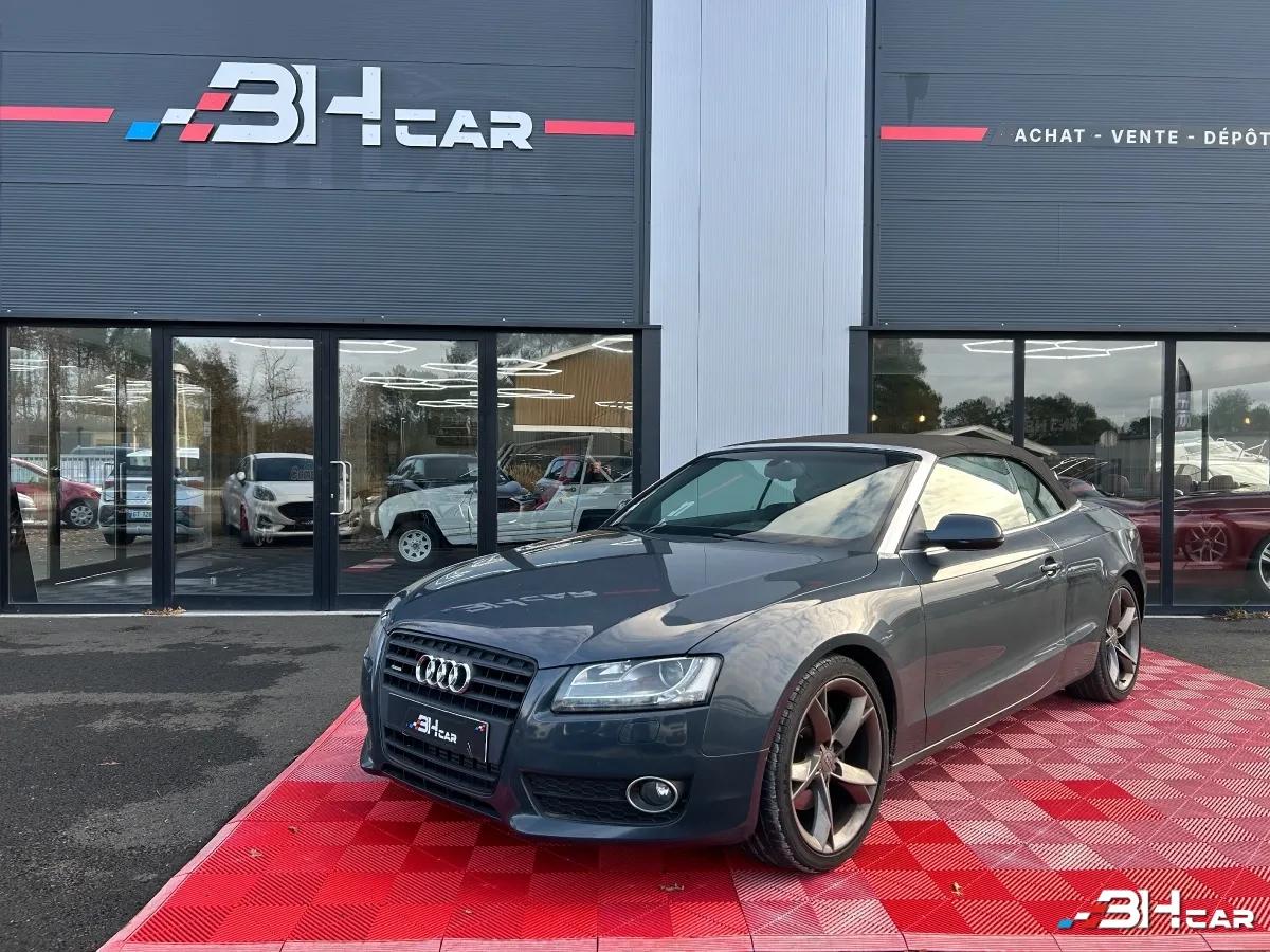 Image: Audi A5 CABRIOLET 3.0 TDI 240 S-LINE QUATTRO S-TRONIC BVA