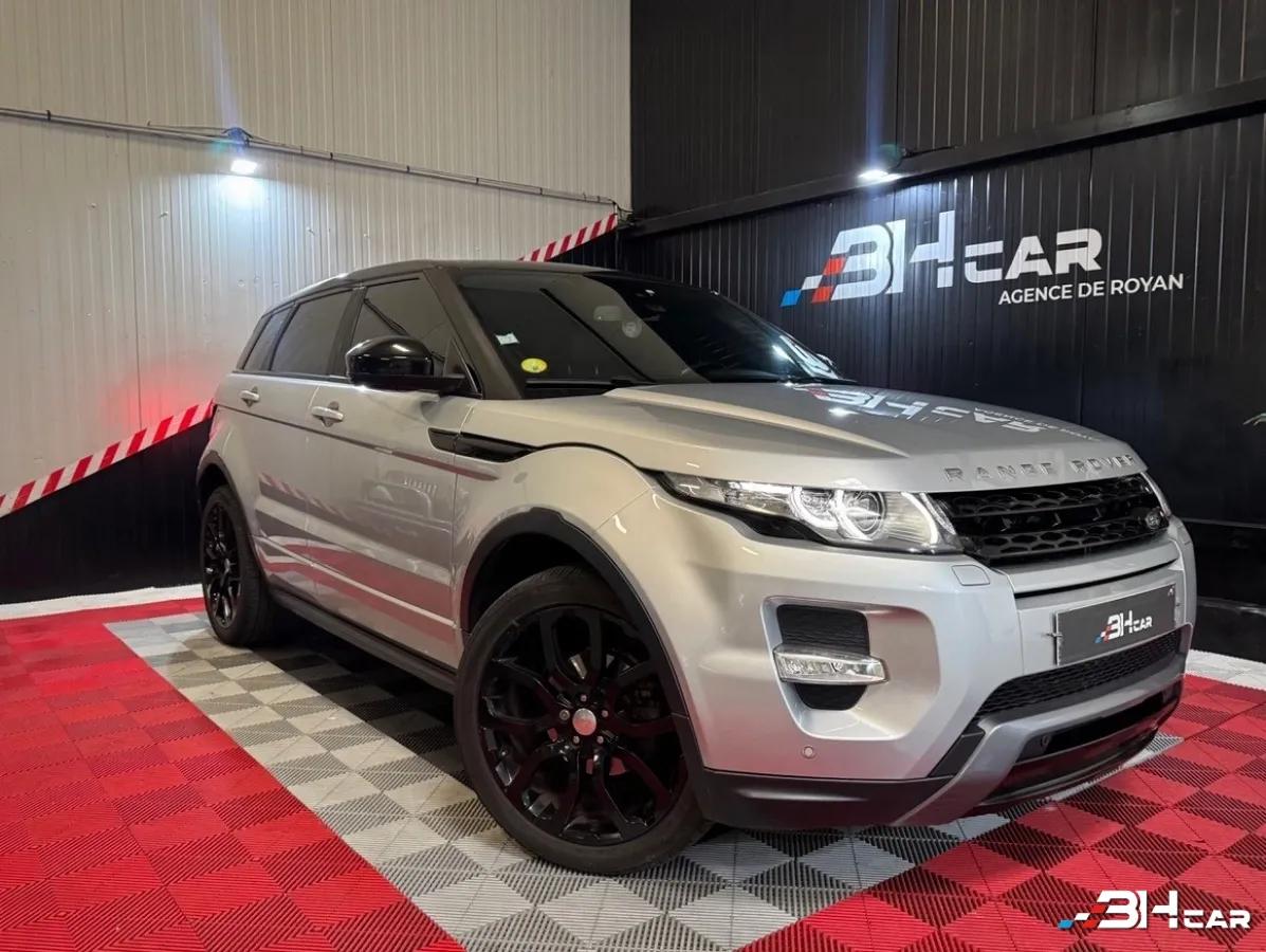 Image Land-Rover Range Rover Evoque