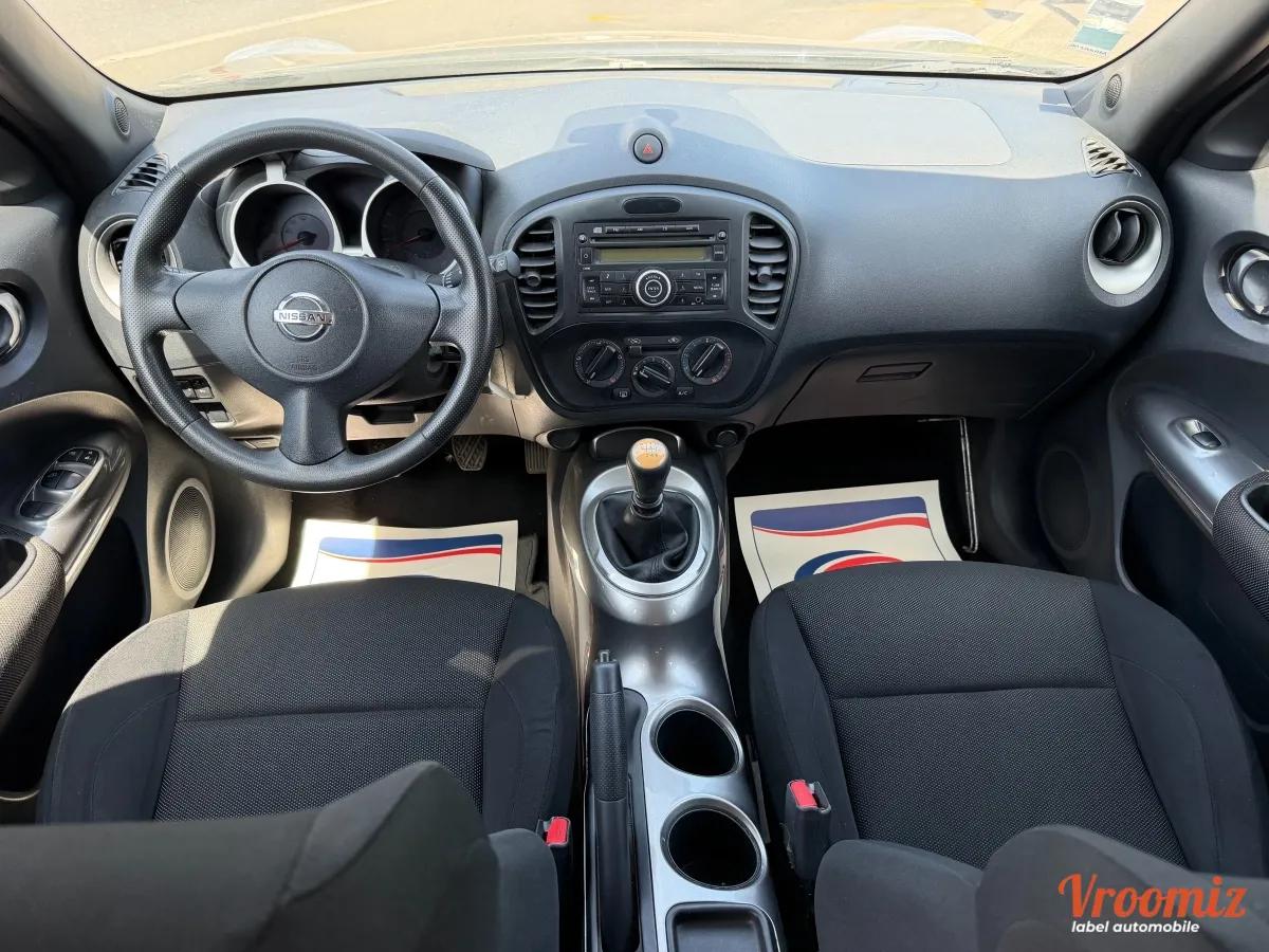 Nissan Juke 1.5 DCI 110 VISIA 2WD