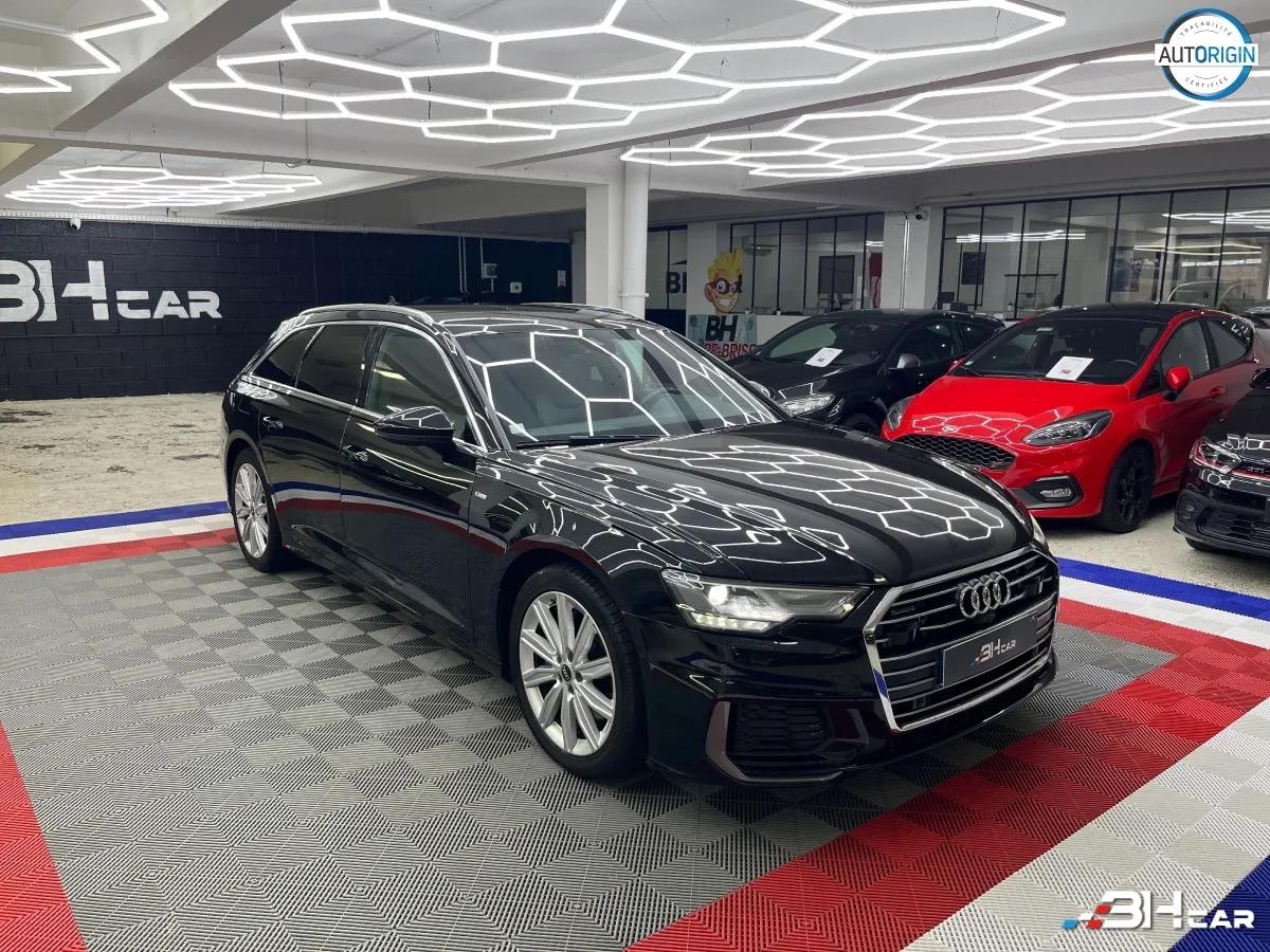 Image: Audi A6 AVANT C8 - 45 TDI 3.0 V6 230 CH S-LINE QUATTRO TIPTRONIC BVA