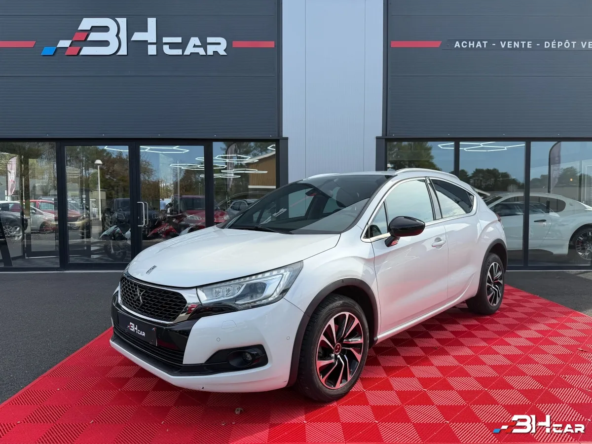 Ds Automobiles Ds 4 Crossback