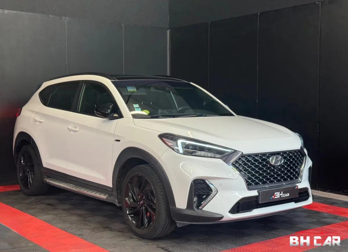 Image: Hyundai Tucson 1.6 CRDI 135CH HYBRID MHEV 48VOLT N-LINE 2WD DCT BVA