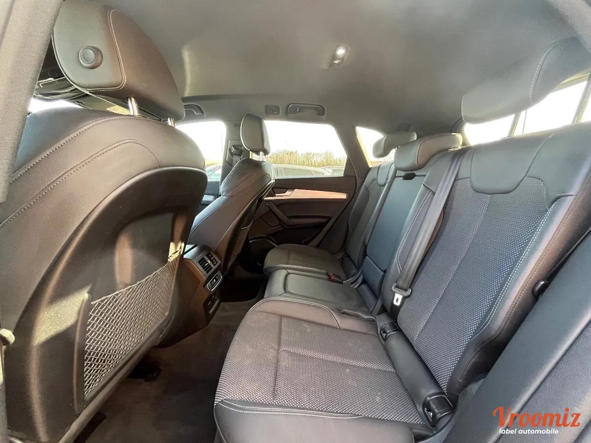 AUDI Q5 II 35 2.0 TDI S-Tronic7 163 CV S LINE Boîte automatique