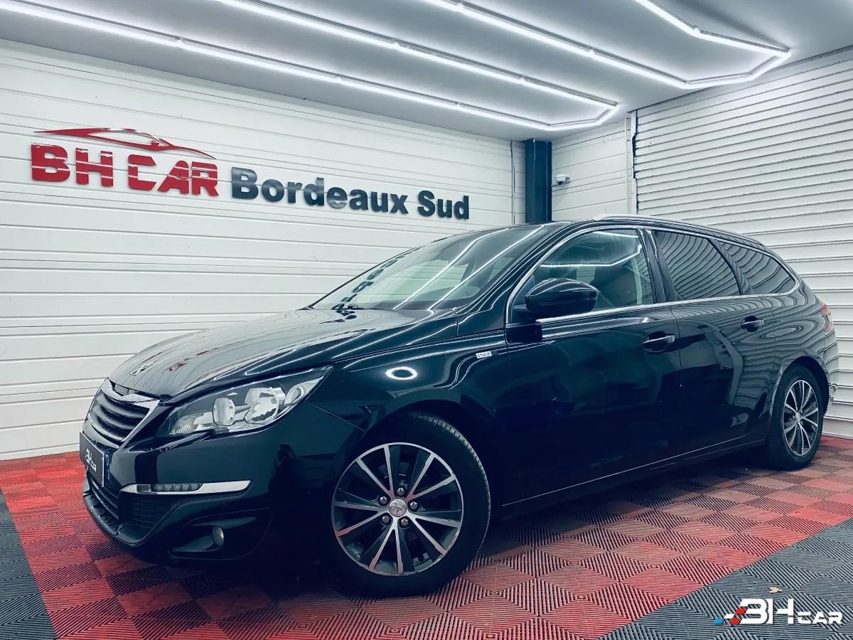 Image: Peugeot 308 GENERATION-II 1.6 BLUEHDI 120 STYLE