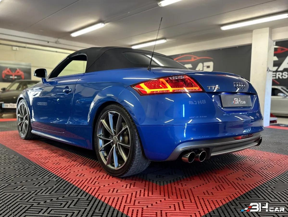 Aperçu indisponible de Audi TTS