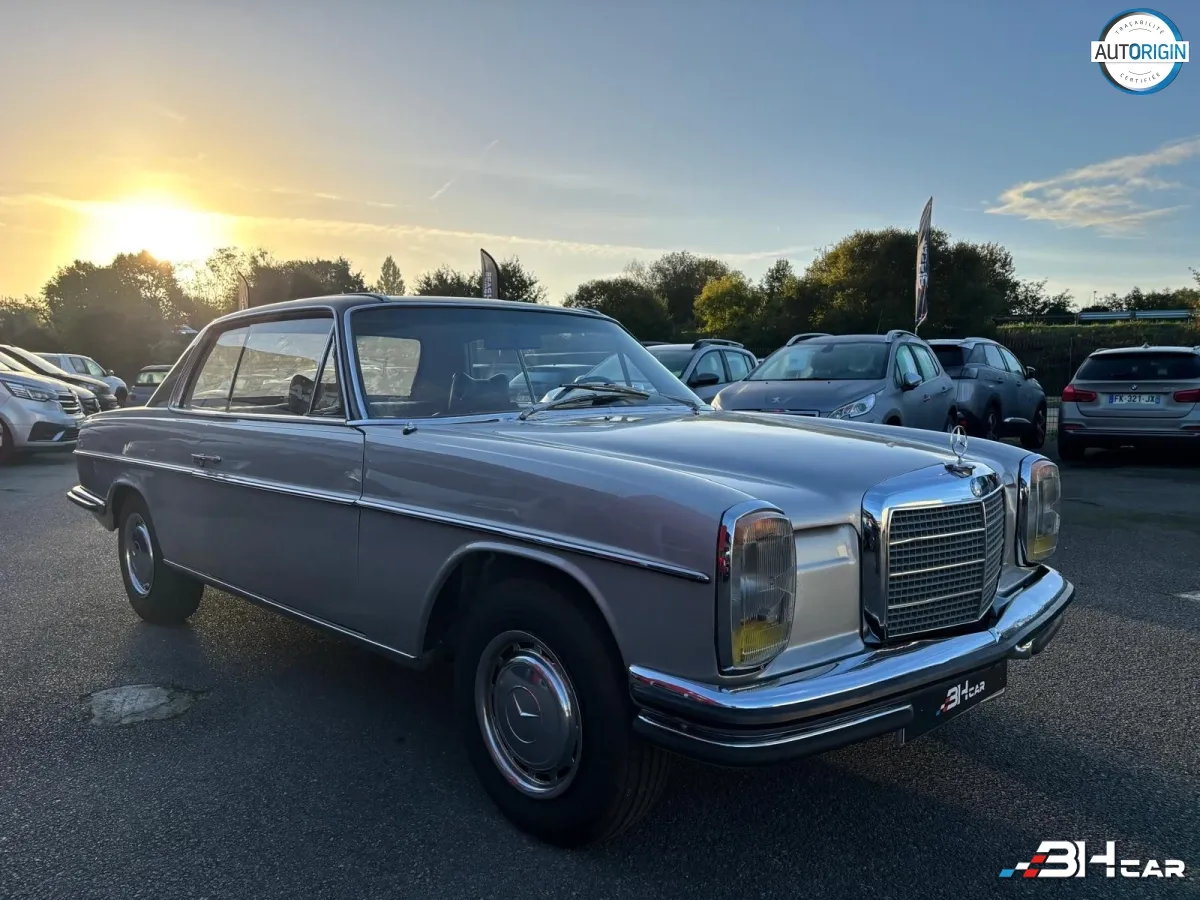 Mercedes 280 - photo 3