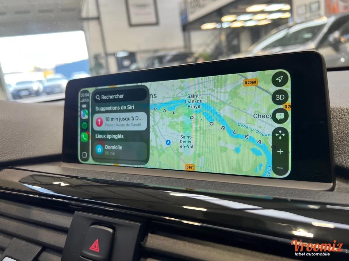 Bmw série 3 (F30) 340i 326 LUXURY BVA8 /PACK M/CARPLAY/