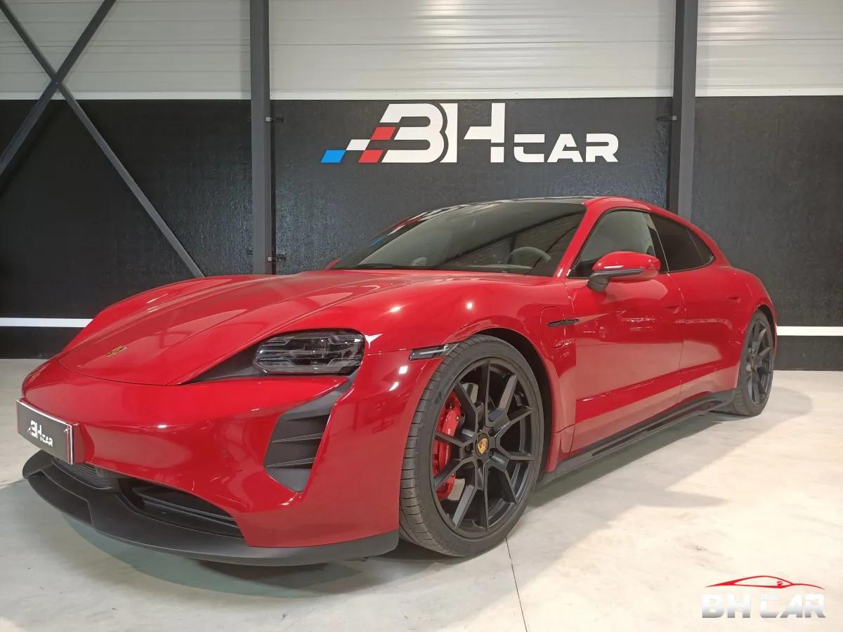 Image: Porsche Taycan GTS Sport-Turismo 598ch Bat PERFORMANCE-PLUS Porsche Approved