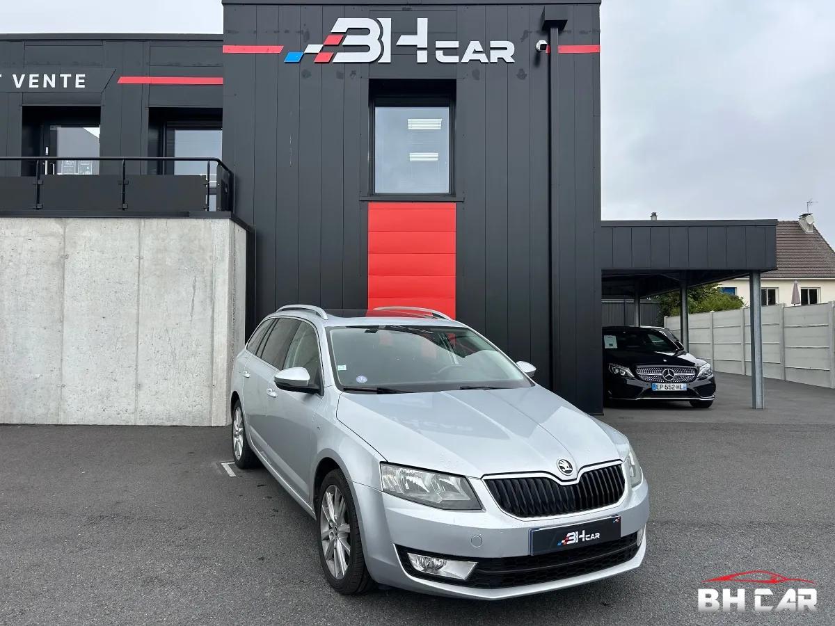 Image: Skoda Octavia SKODA OCTAVIA COMBI TOUR DE FRANCE 1.4 TSI 150 CH DSG