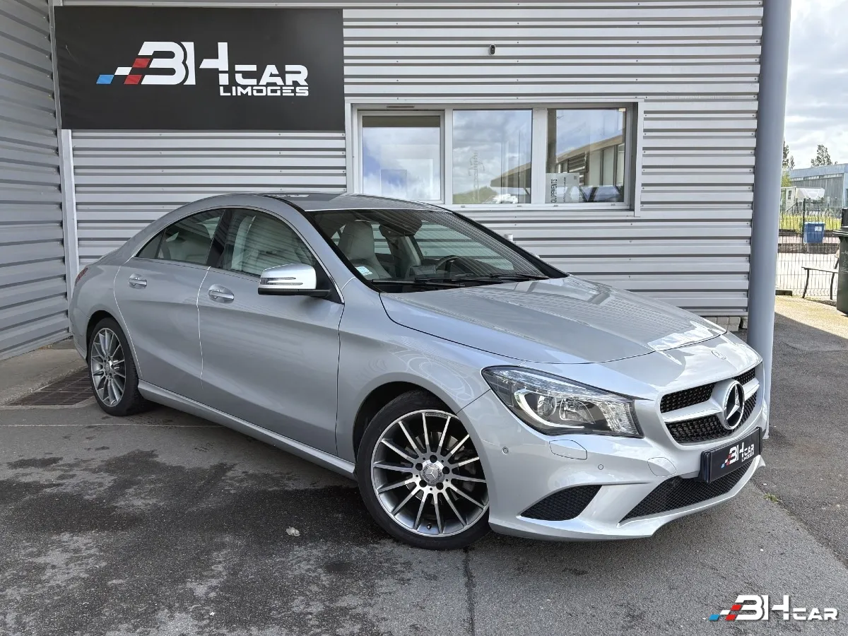 Mercedes Classe Cla