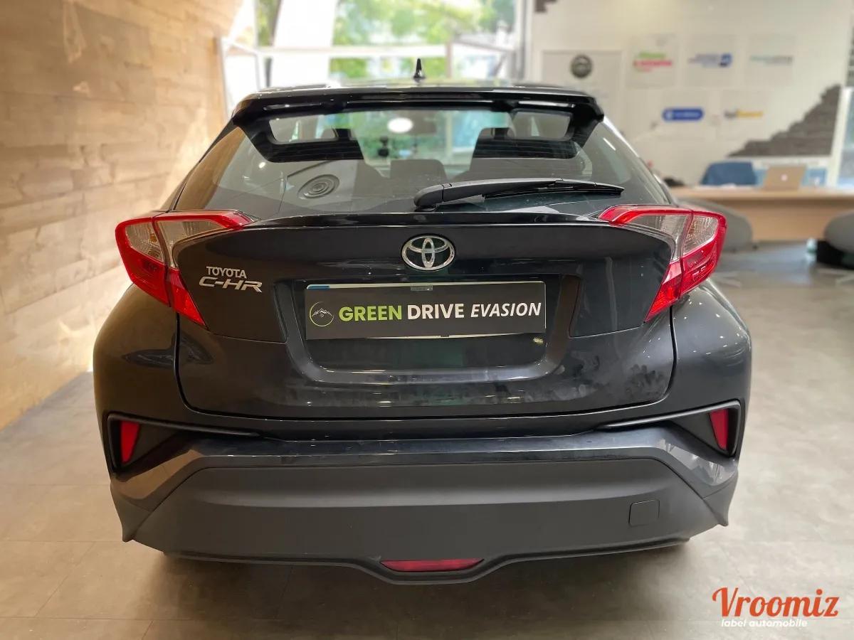 Toyota C-hr 1.2 T 115 GRAPHIC 4X4 CVT BVA