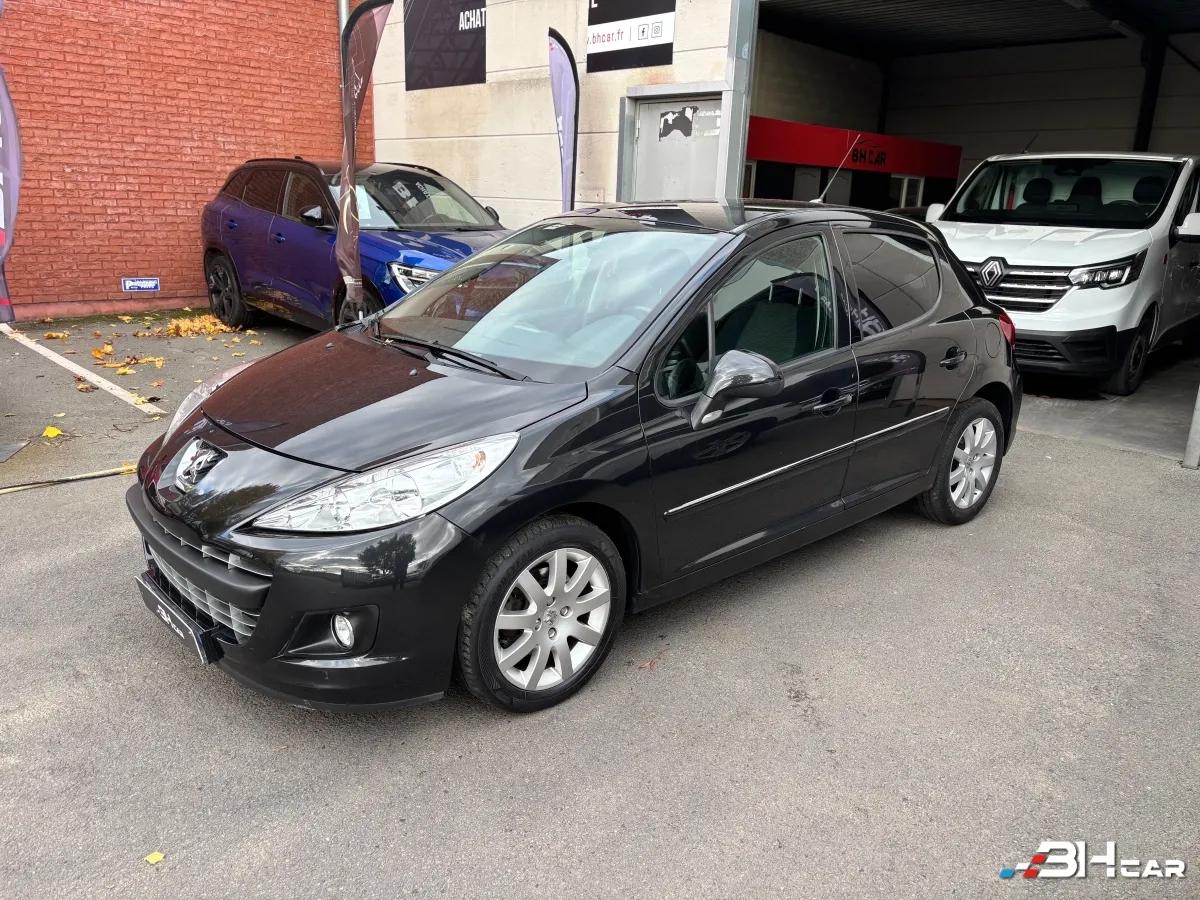 Image: Peugeot 207 1.6 VTI 120CH SPORTIUM - HISTORIQUE COMPLET - PREMIERE MAIN