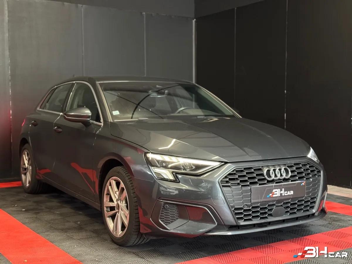 Image: Audi A3 SPORTBACK 2.0 30 TDI 115CH BUSINESS LINE
