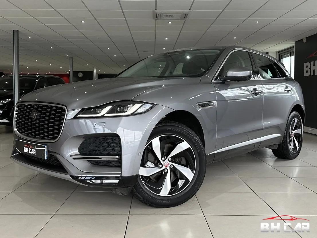 Image: Jaguar F-pace D200 MHEV S BVA8 AWD 4X4 2021