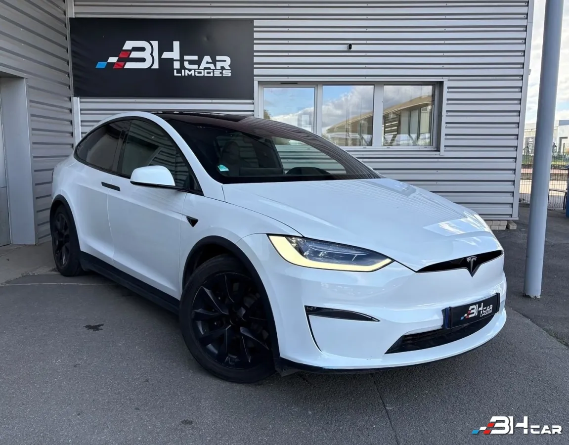 Tesla Model-x