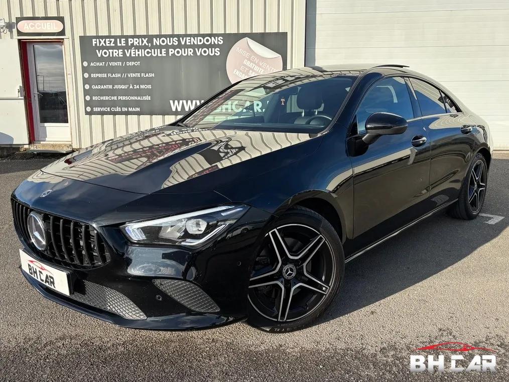 Image: Mercedes Classe Cla 220 d Progessive Line 8G-DCT 190 220d Toit Ouvrant Camera