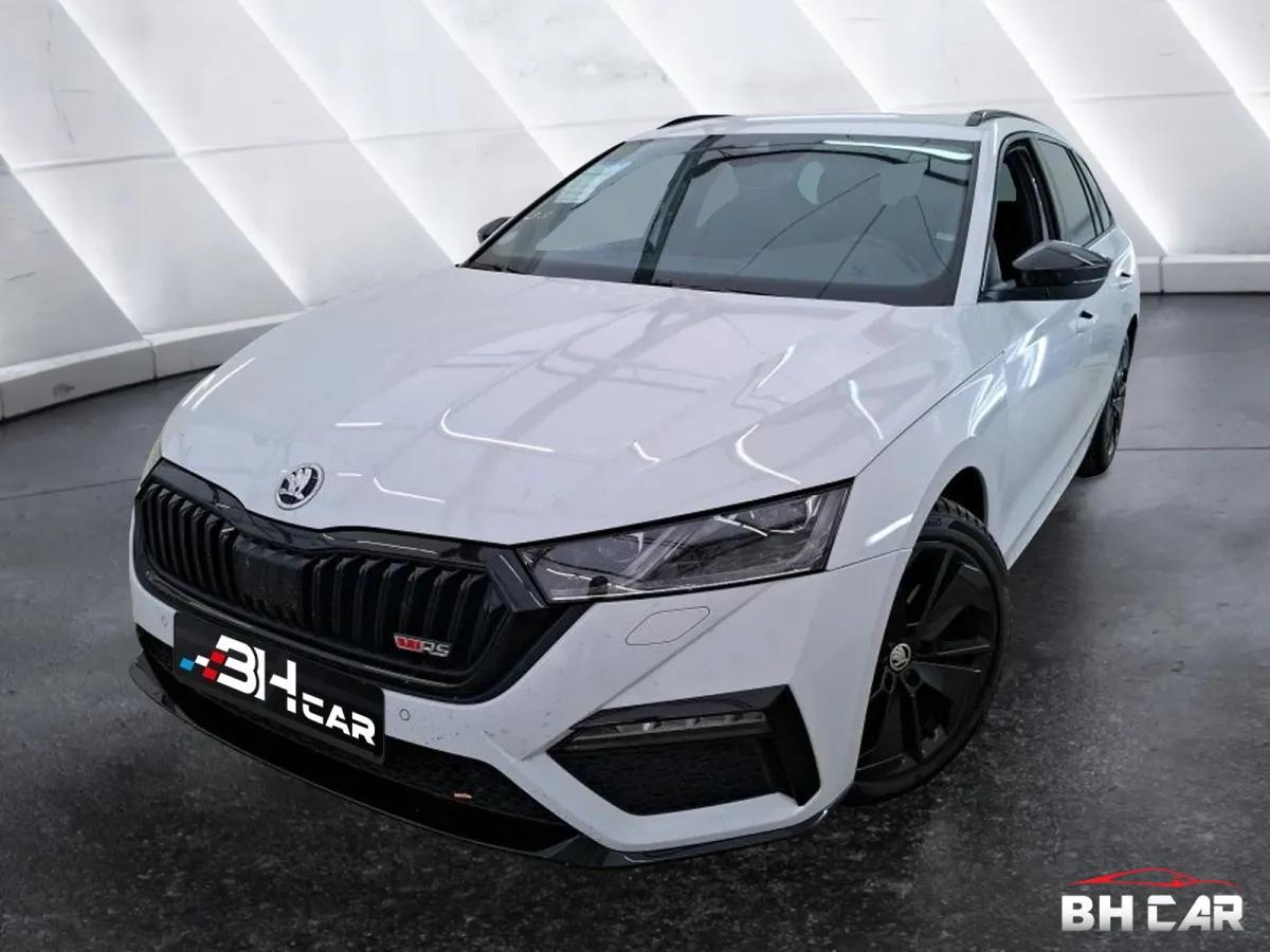 Image: Skoda Octavia COMBI 2.0 TSI 245 RS 4X2