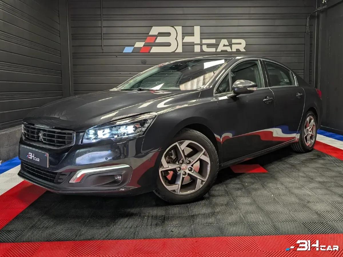 Image Peugeot 508