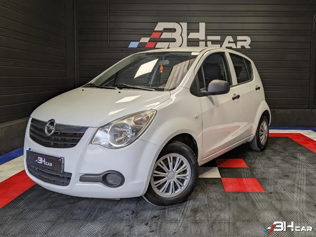 Image Opel Agila